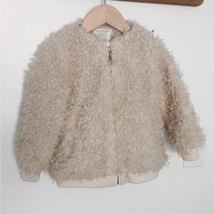 Zara Girls Coat
